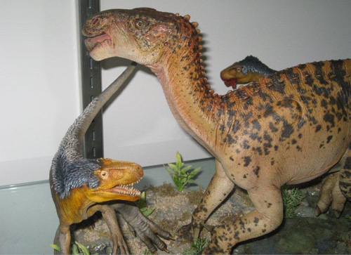 iguanadon-vs-eotryannus